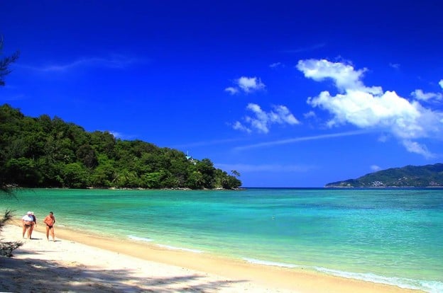 บรรยากาศ หาดไตรตรัง