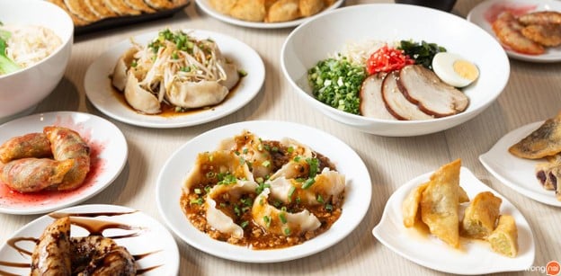 เมนูของร้าน Osaka Ohsho CentralPlaza Rama3