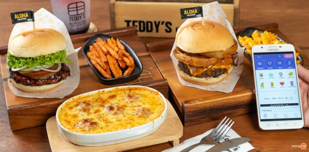 เมนูของร้าน TEDDY's Burgers Sukhumvit 49