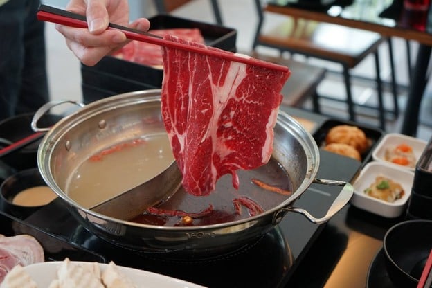 เมนูของร้าน TY