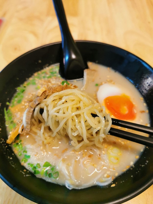 เมนูของร้าน Daijoubu Ramen สะพานควาย