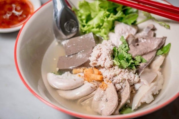 เมนูของร้าน ร้านแม่ผ่องศรี ร้านแม่ผ่องศรี สาขาพัทยา