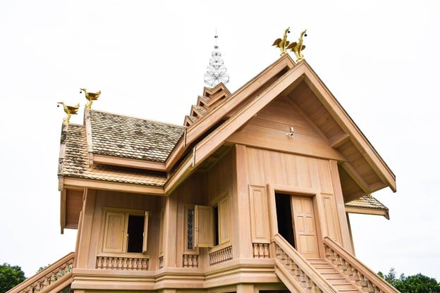 บรรยากาศ วัดเขาจันทร์งาม