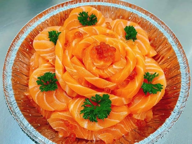 เมนูของร้าน Salmonia Avion Village ซ.ลาดกระบัง 46/1