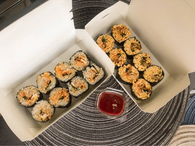 GIMSANG ข้าวกล่องเกาหลี ( korean bento ) อารีย์-สะพานควาย