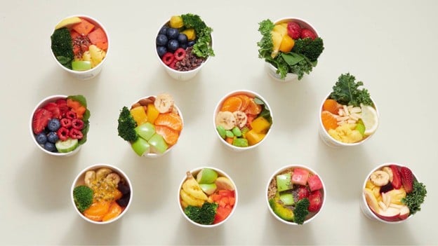 Self Smoothie น้ำผักผลไม้ปั่น ธรรมชาติ 100% ไม่ใส่น้ำเชื่อม สยามพารากอน