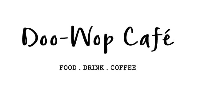 เมนูของร้านอาหาร Doo-wop Café สะพานใหม่