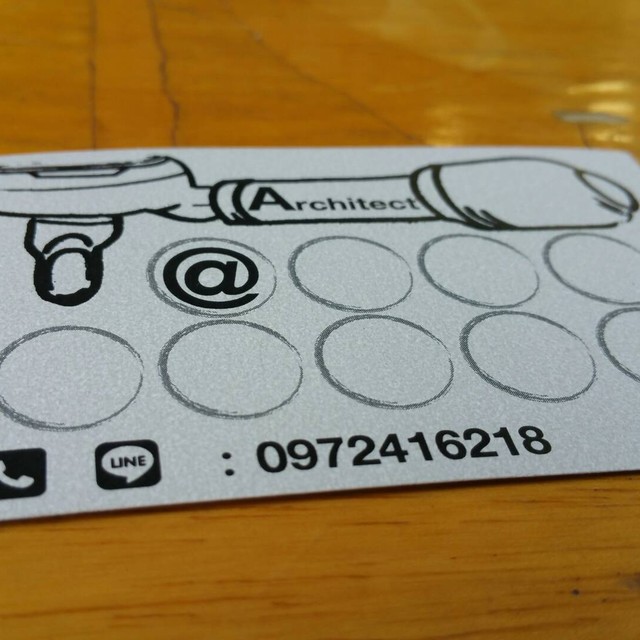 เมนูของร้านอาหาร Architect Station Coffee ณราชวัตร Wongnai