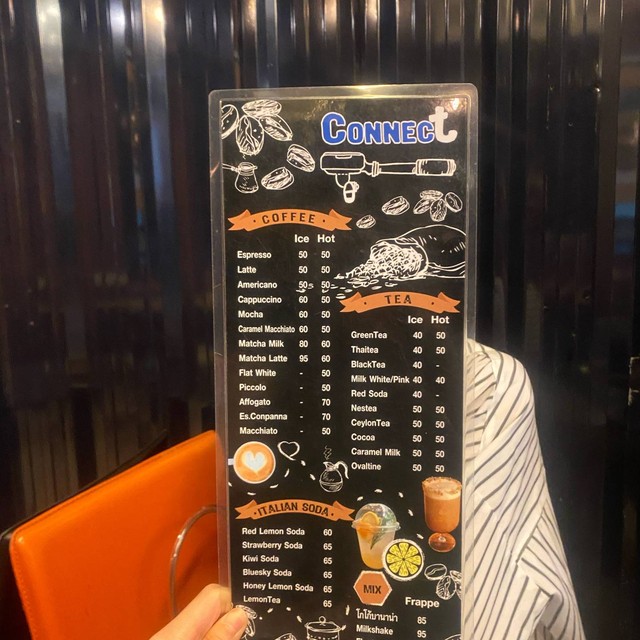 เมนูของร้านอาหาร Architect Station Coffee ณราชวัตร Wongnai