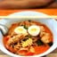 ก๋วยเตี๋ยวต้มยำไข่หวาน