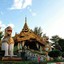 วัดพระหินอ่อน/หินขาว (Kyauk Taw Gyee Pagoda) Myanmar