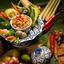 V-KITCHEN อาหารมังสวิรัติ รามคำแหง 174