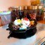 Calories icecream buffet -