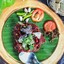 ลาบเมืองป้าวในสวน -