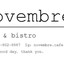 novembre.cafe โนเวมเบอร์ คาเฟ่