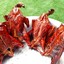 โกบิวเป็ดย่างหน้าตลาดไนท์ กำแพงเพชร