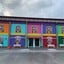 Rainbow toilet
