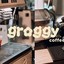 GROGGY COFFEE GROGGY AND FRIEND