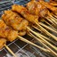 ข้าวเหนียวหมูปิ้ง น้ำจิ้มแจ่วรสเด็ด(ต้อมทาโกะยากิ)