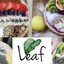 Leaf_Cafe อาหารสุขภาพ สลัด กาแฟ ชาเขียว น้ำสกัดเย็น กรีกโยเกิร์ต สมูทตี้โบล์ว ลีฟ คาเฟ่