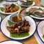 ส้มตำหน้าสาธิต & อาหารจานเดียว