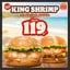 Burger King ตลาดต้นตาล