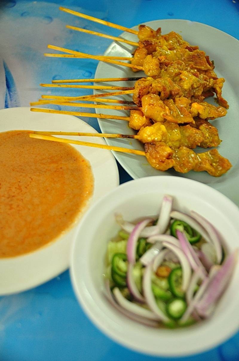 เนื้อสะเต๊ะ
