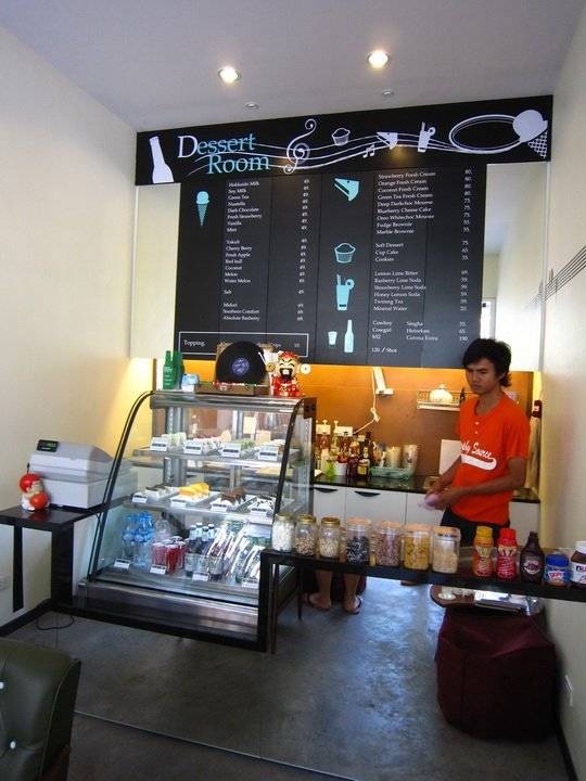 ภายในร้านค่ะ