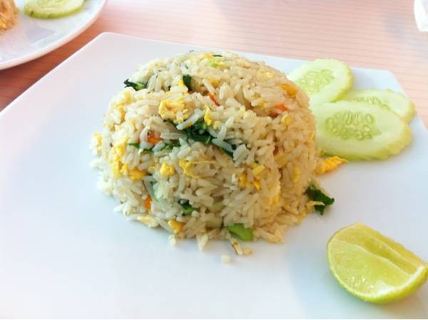 ข้าวผัดกุ้ง
