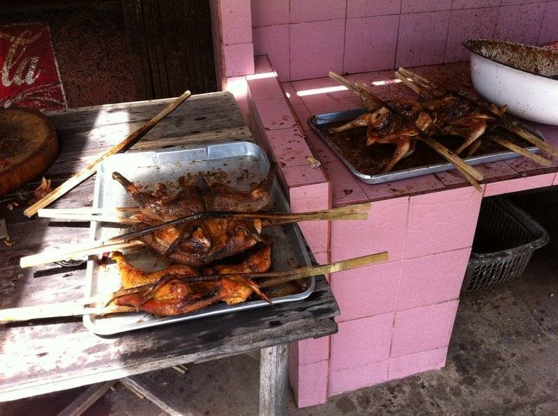 ไก่ย่างยาจีน