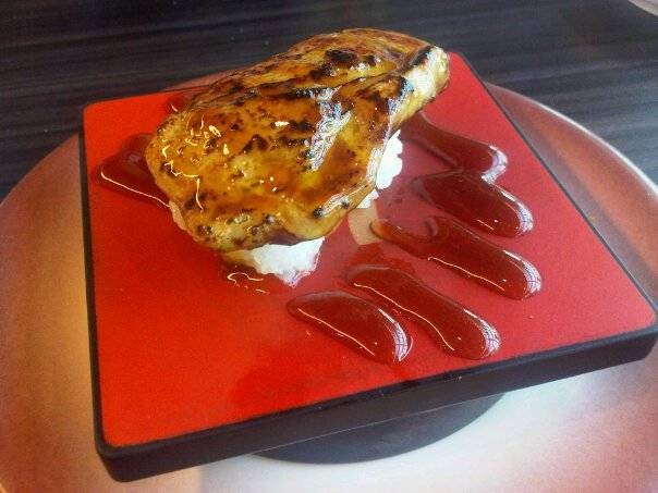 ซุูชิตับห่าน(Foie Gras)