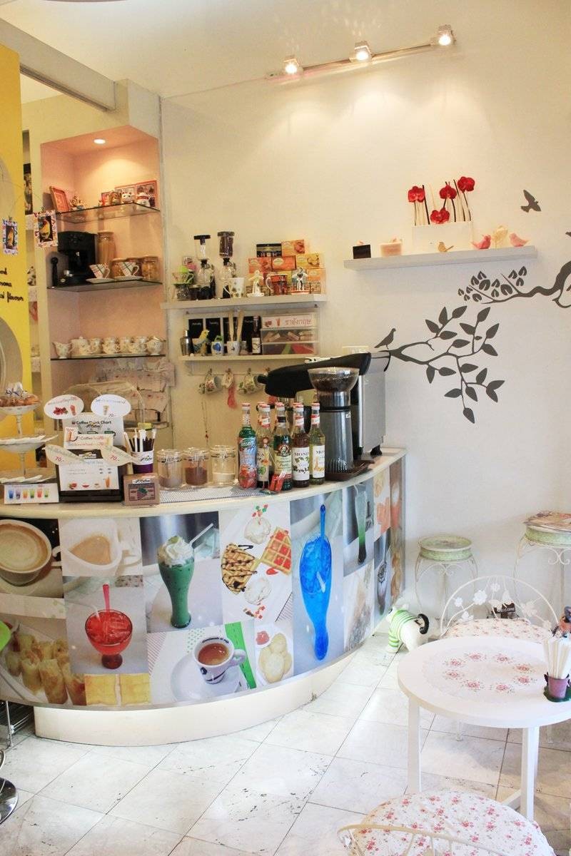 มุมติดประตูในร้าน