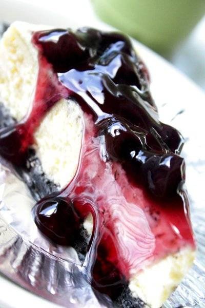 Blueberry Cheese Cake