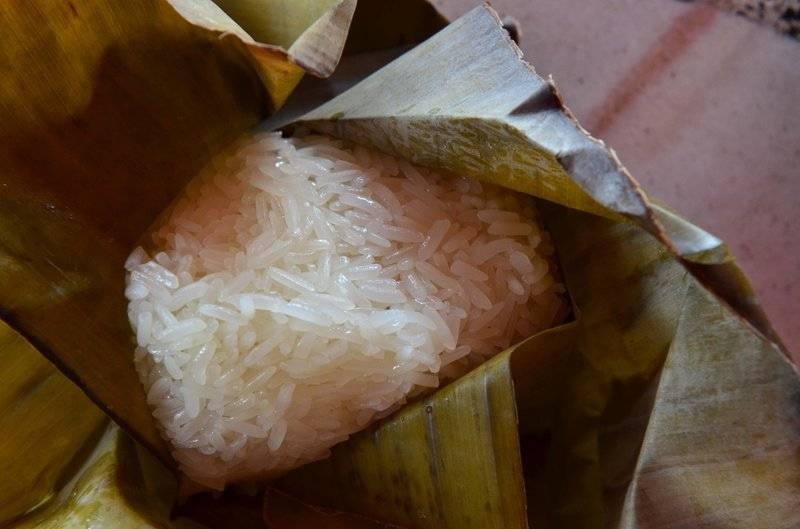 ข้าวเหนียวห่อใบตอง