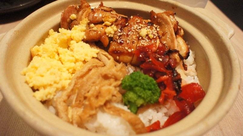 ข้าวไก่เทอริยากิ