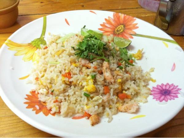 ข้าวผัดปู