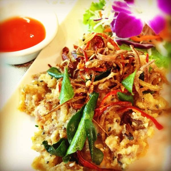 เอ็นไก่ทอด