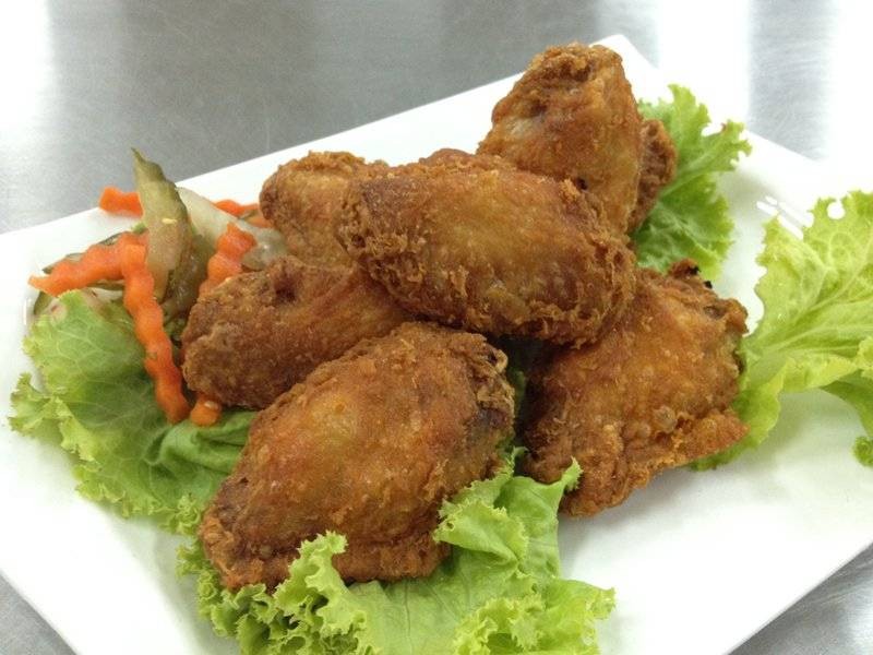 ปีกไก่ทอด อร่อย! ชอบๆ