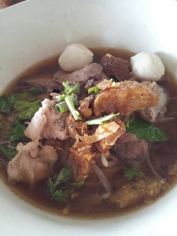 แวะทานข้าว แถวคลองสาม ก็ต้องร้านนี้