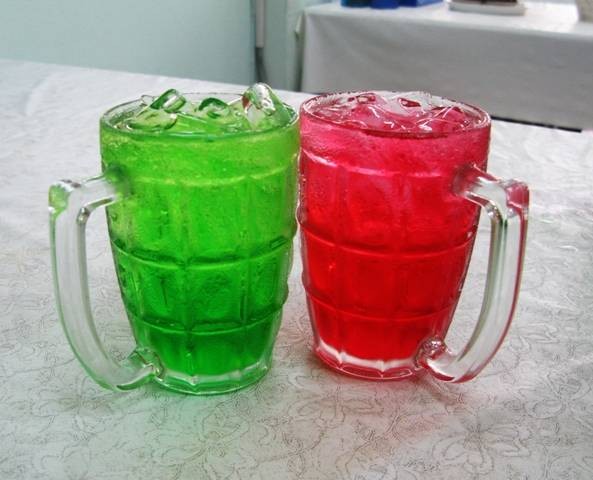 แดงโซดา เขียวโซดา แก้เผ็ด