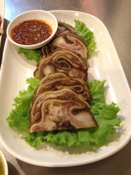 หูหมูแก้ว