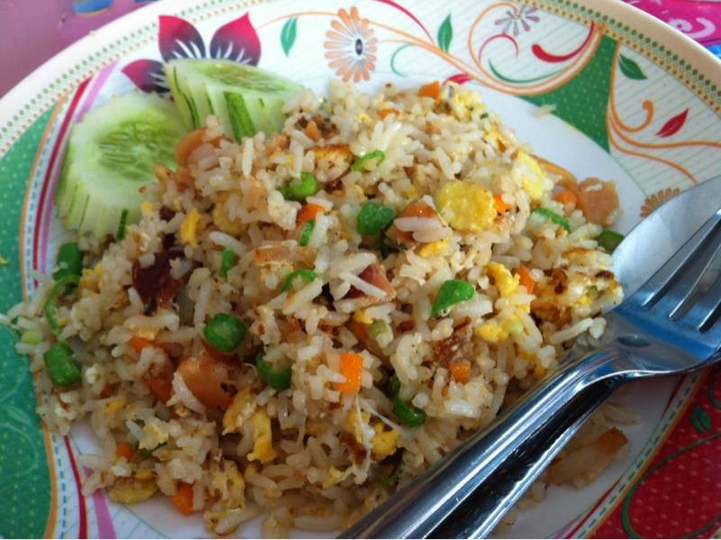 ข้าวผัดฮ่องกง
