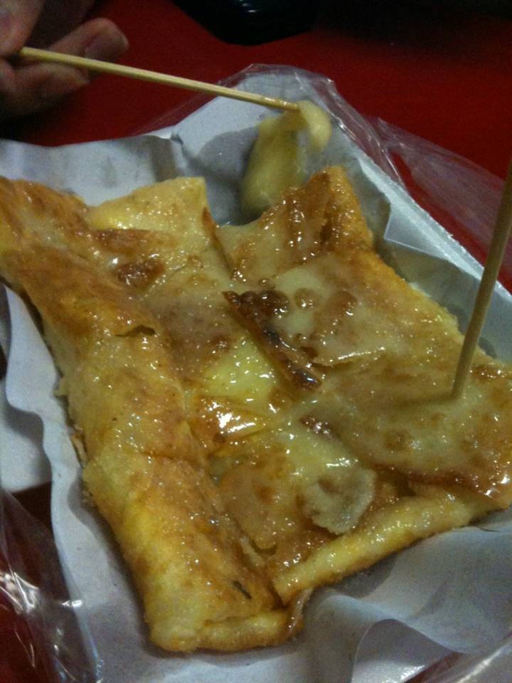 โรตีกล้วยเพิ่มไข่