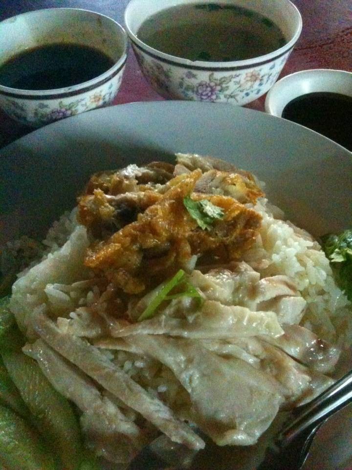 ไก่ต้มอร่อย