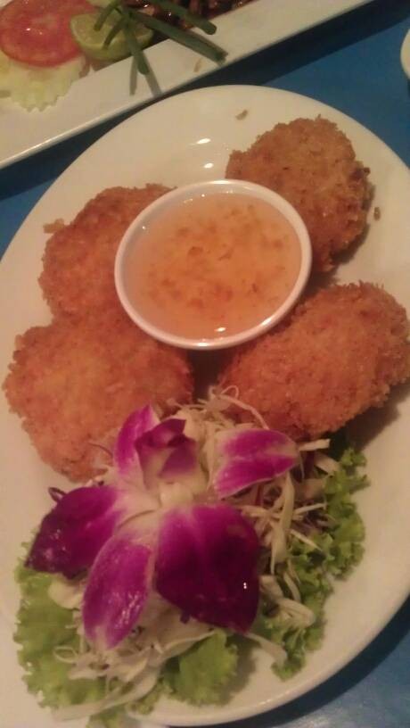 ทอดมันกุ้ง