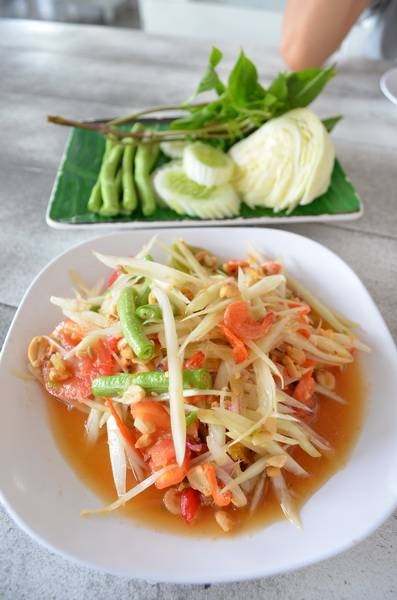 ส้มตำไทย