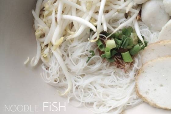 หมี่ขาวแห้ง