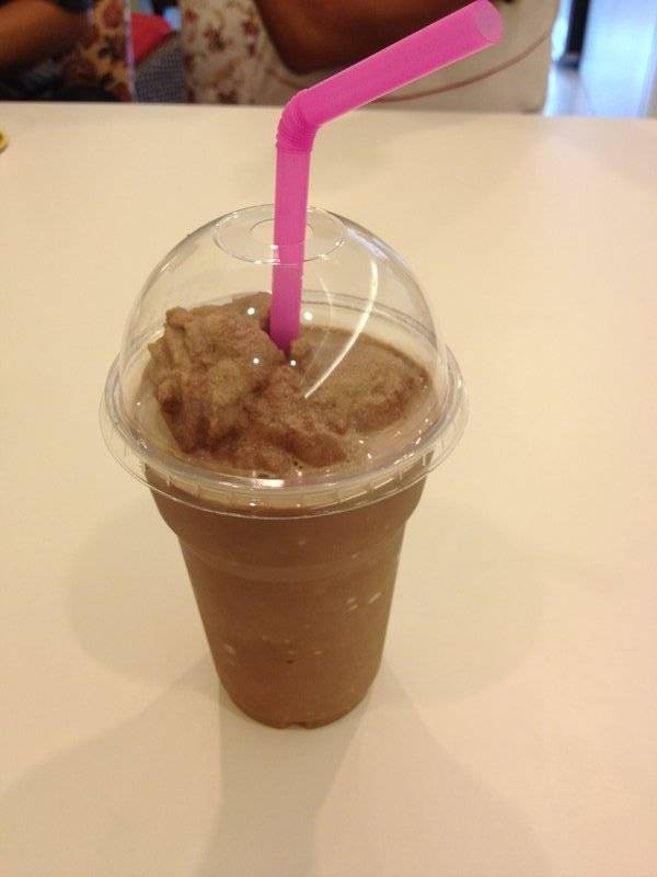 ช็อกโกแลตปั่น