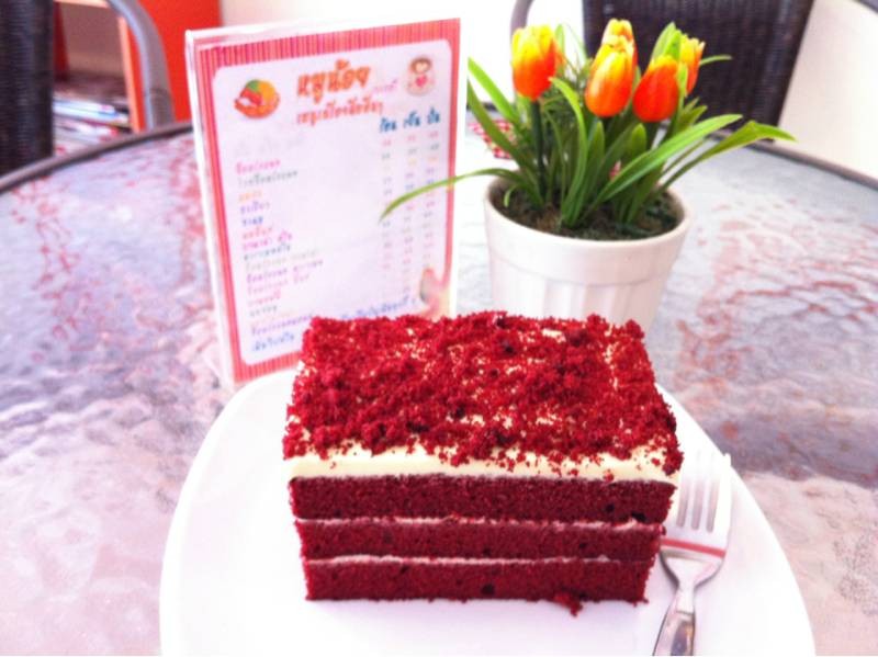 Red Velvet Cake อร่อยมากครับ ^^