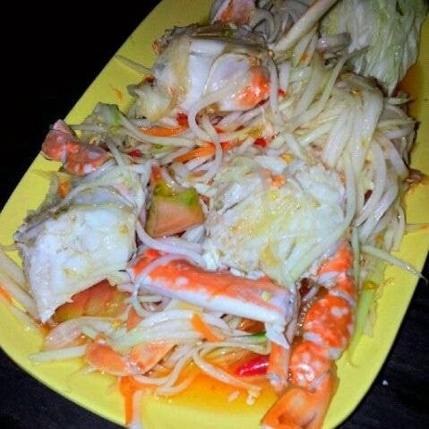 ส้มตำปูม้า